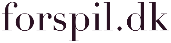 Forspil.dk