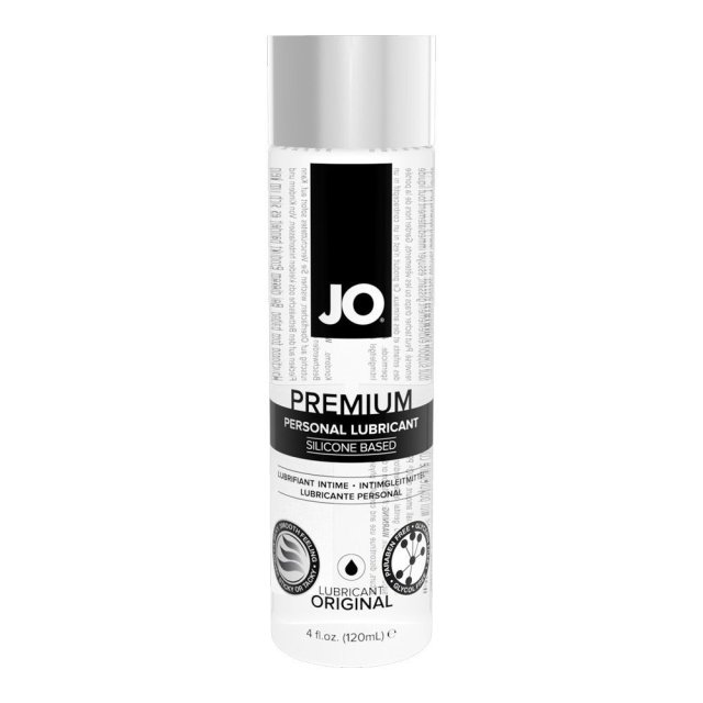 System JO Premium Original  -  Silikonebaseret Glidecreme - 240 ml