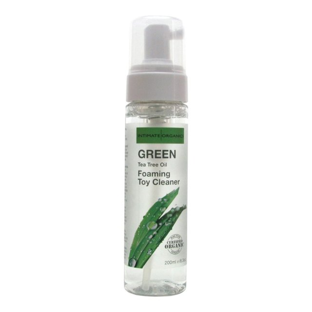 Intimate Organics Green  -  Toy Cleaner - 200 ml