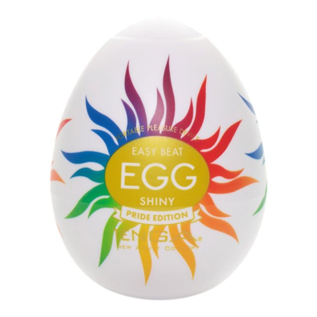 TENGA Egg Shiny Pride Edition  -  masturbator-1
