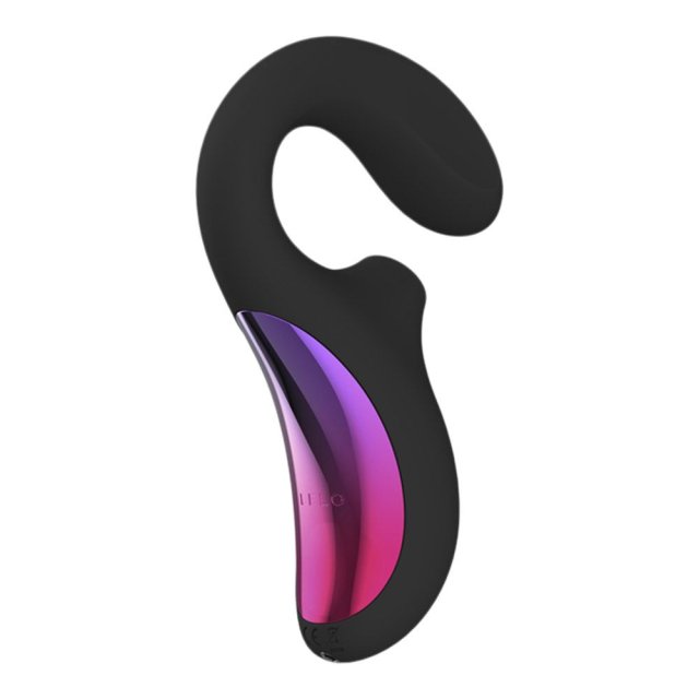 LELO Enigma  -  Dobbelt Klitoris- og G-Punkts-Stimulator-Sort