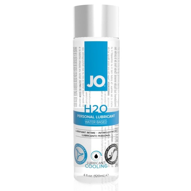 System JO H2O Cool  -  Vandbaseret Glidecreme - 120 ml