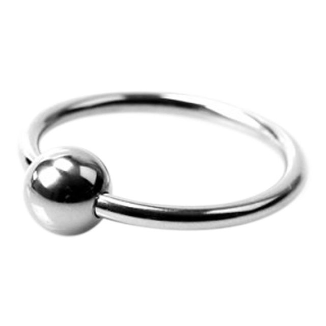 Glansring Med Kugle - 25 mm
