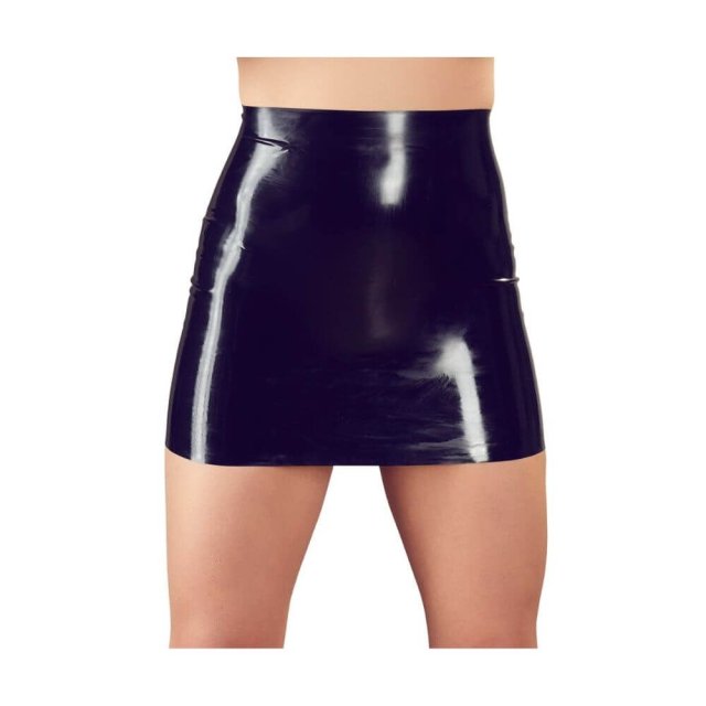 LATE X Latexnederdel-S