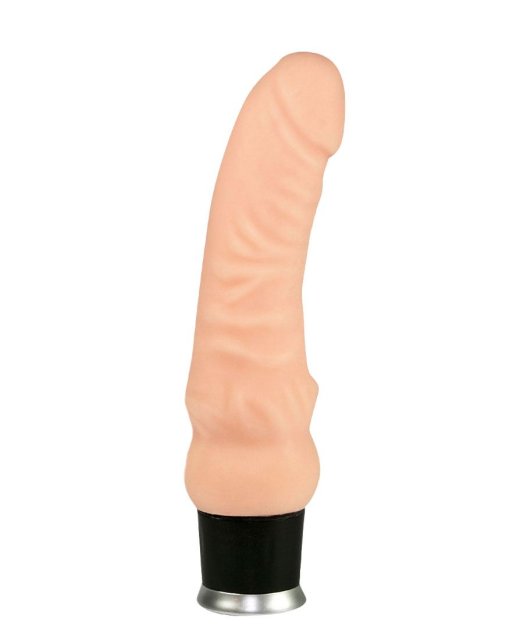Nature Skin  -  Realistisk Dildo Vibrator