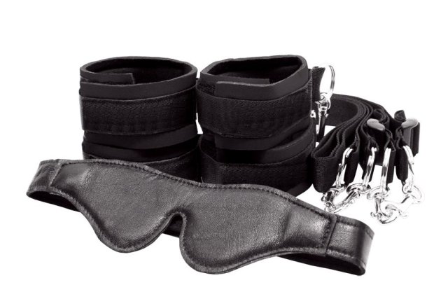 Bondage Fantasy Sæt - 7 dele