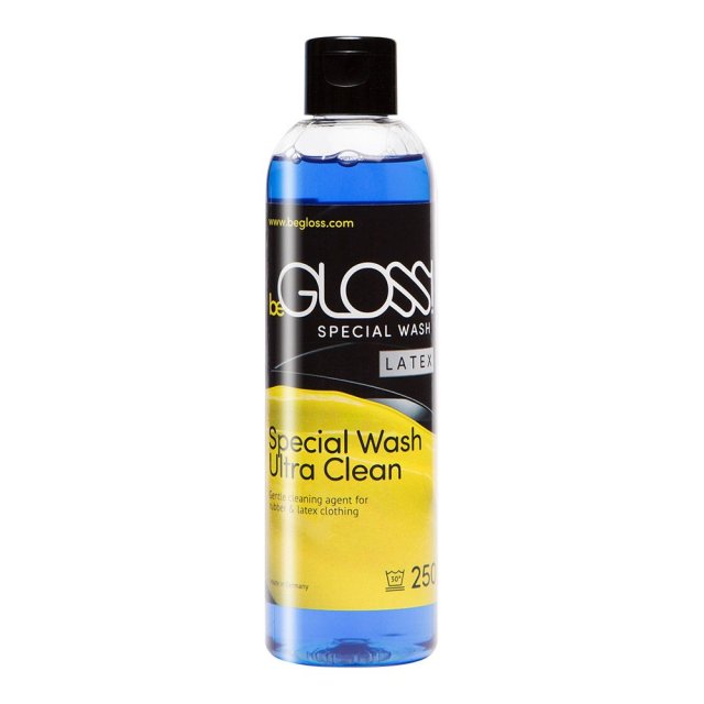 beGLOSS Special Wash LATEX  -  Til rengøring af gummi og latex
