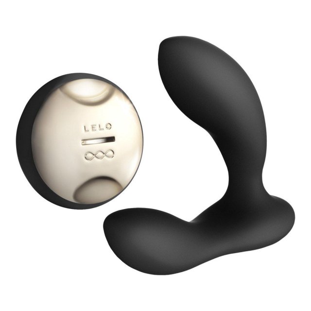 LELO Hugo Prostata Vibrator - Sort