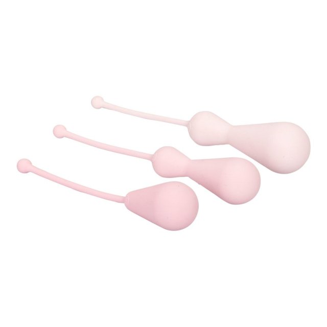 Inspire Weighted Silicone Kegel  -  Træningssæt