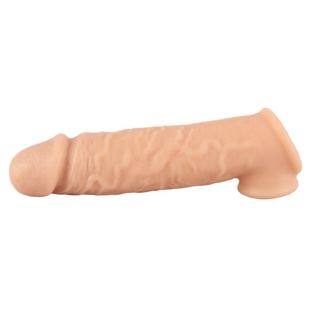 Realistixxx Extension  -  Penis-Sleeve med Testikelring