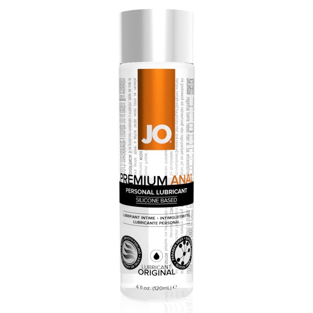 System JO Anal Premium Silikonebaseret Glidecreme - 120 ml