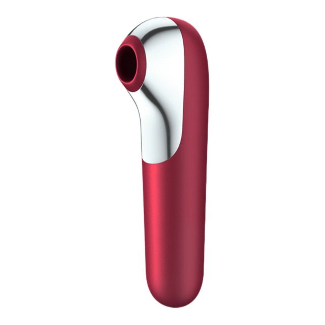 Satisfyer Dual Love  -  Klitoris Vibrator/Stimulator-Rød