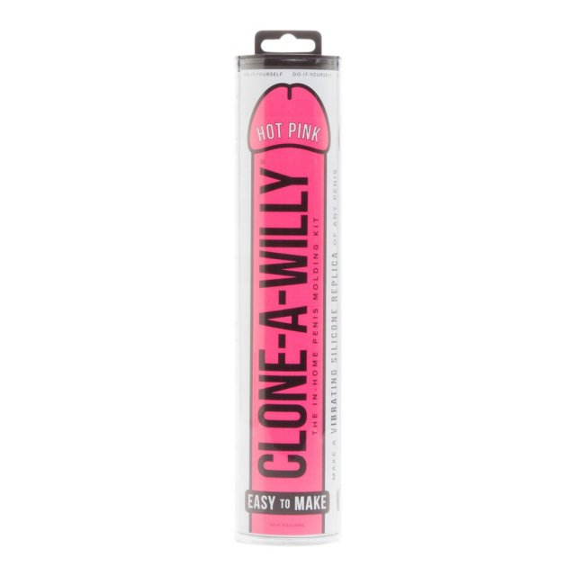Clone a Willy - Hot Pink