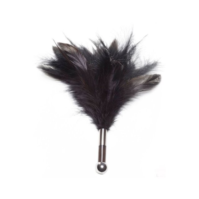 LELO Tantra Feather Teaser  -  Fjer til Pirring Sort