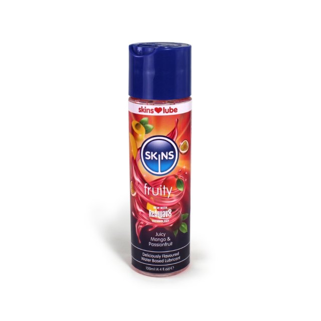 Skins Mango & Passionfruit - Vandbaseret Glidecreme
