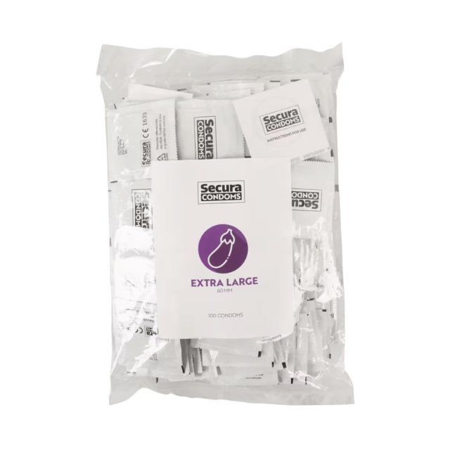 Secura XL - Ekstra Store Kondomer