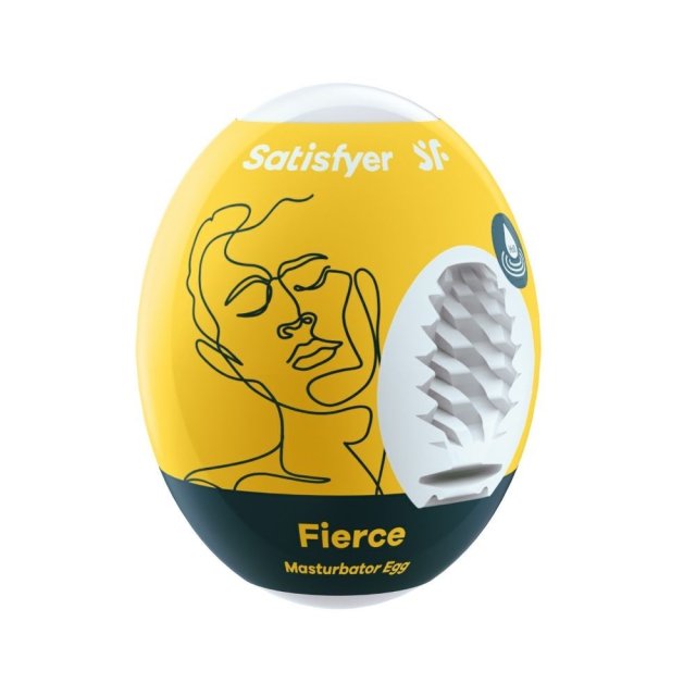 Satisfyer Fierce  -  Masturbator Egg