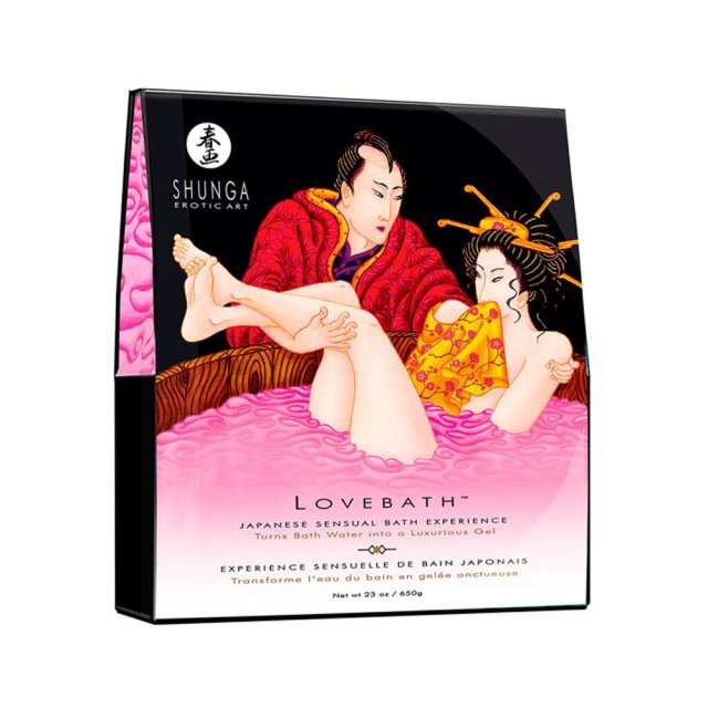 Shunga Lovebath-Dragon
