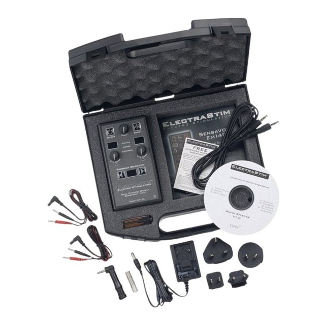 ElectraStim Sensavox  -  Stimulator