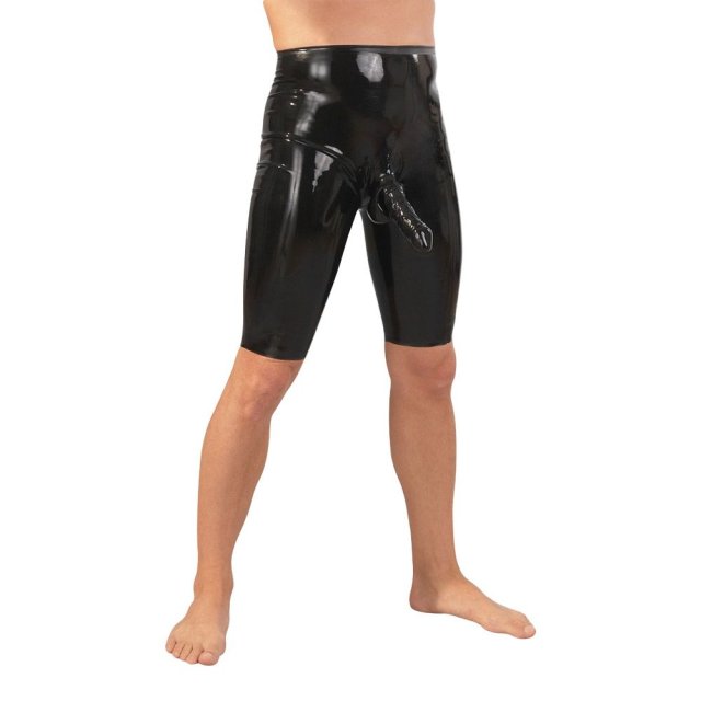 Late X Latex-bukser  -  Cykelshorts til ham-X-Large
