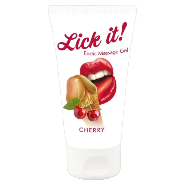 Lick it! Erotic Massage Gel