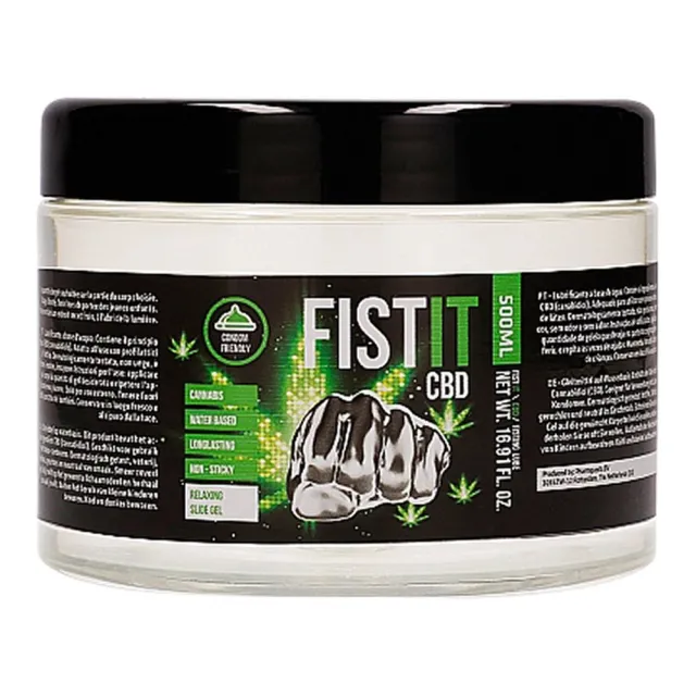 CBD Fist It  -  Vandbaseret glidecreme