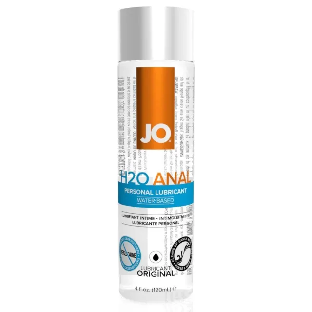 System JO Anal H2O Vandbaseret Glidecreme - 120 ml