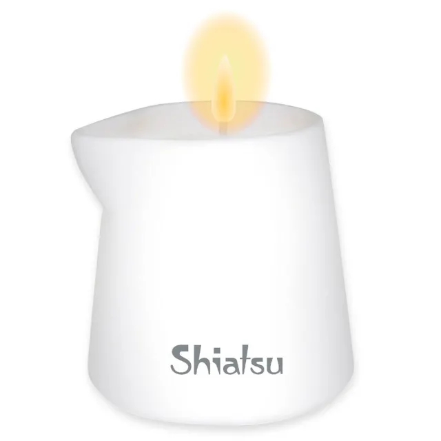 HOT Shiatsu Massagelys Patchouli