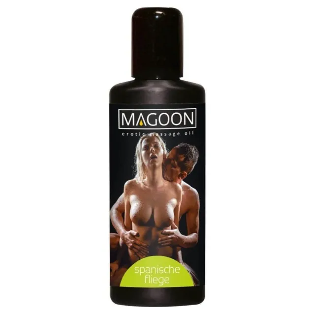 Magoon Erotik Massageolie - Spanish Fly