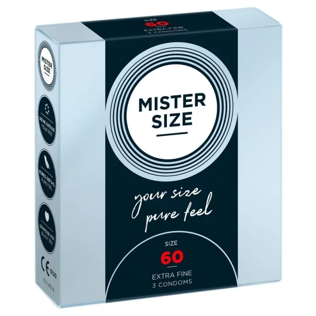 Mister Size 60 mm  -  Kondomer