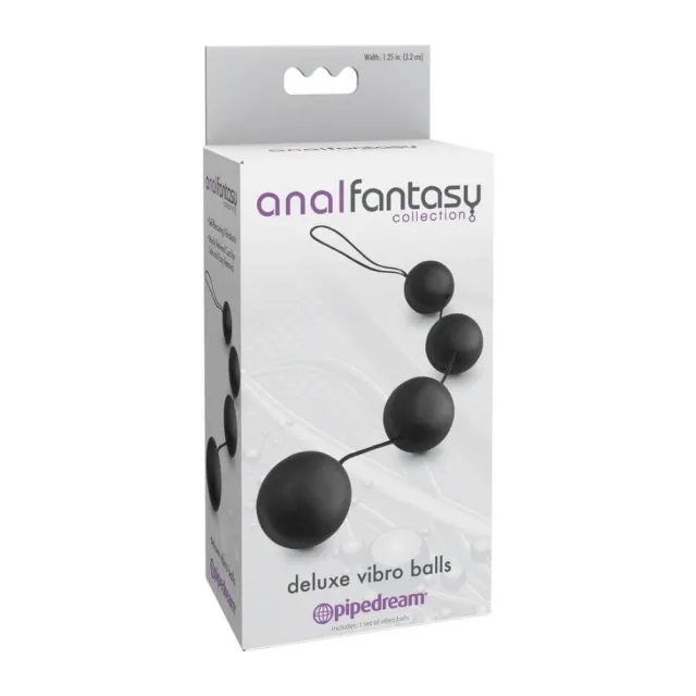 Anal Fantasy Collection Deluxe Vibro Balls  -  Analkæde