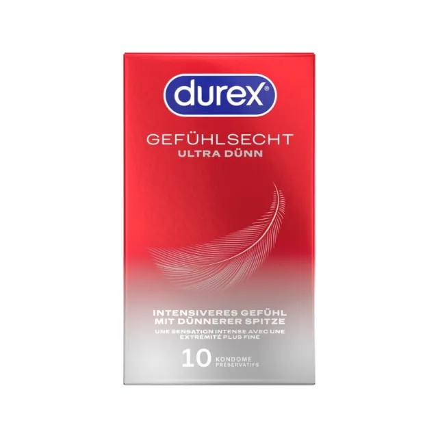 Durex Sensitive Ultra (10 stk.)