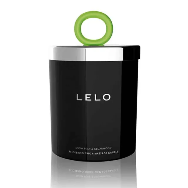 LELO Massagelys Snepære/Cedertræ